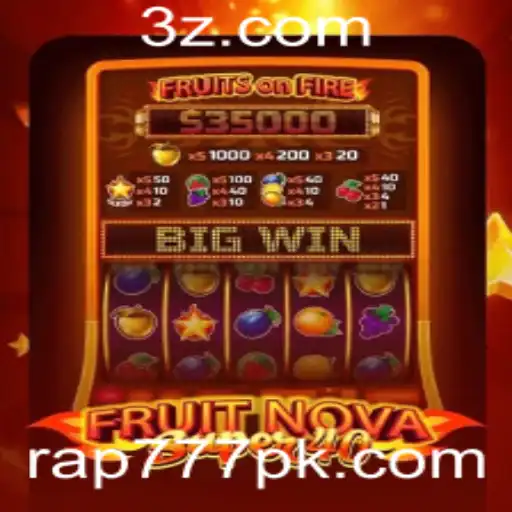 rap777 - FruitNovaSuper40: Um Mergulho no Mundo Vibrante dos Jogos de Cassino Online