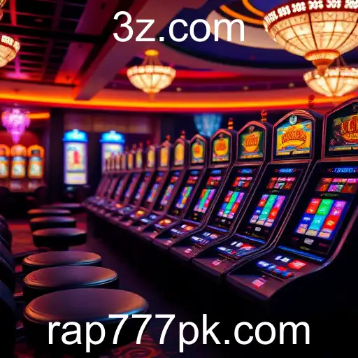 rap777 - Explorando o Universo dos Jogos de Cassino: Emoção e Entretenimento